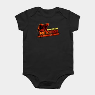 Sexual Tyrannosaurus Baby Bodysuit